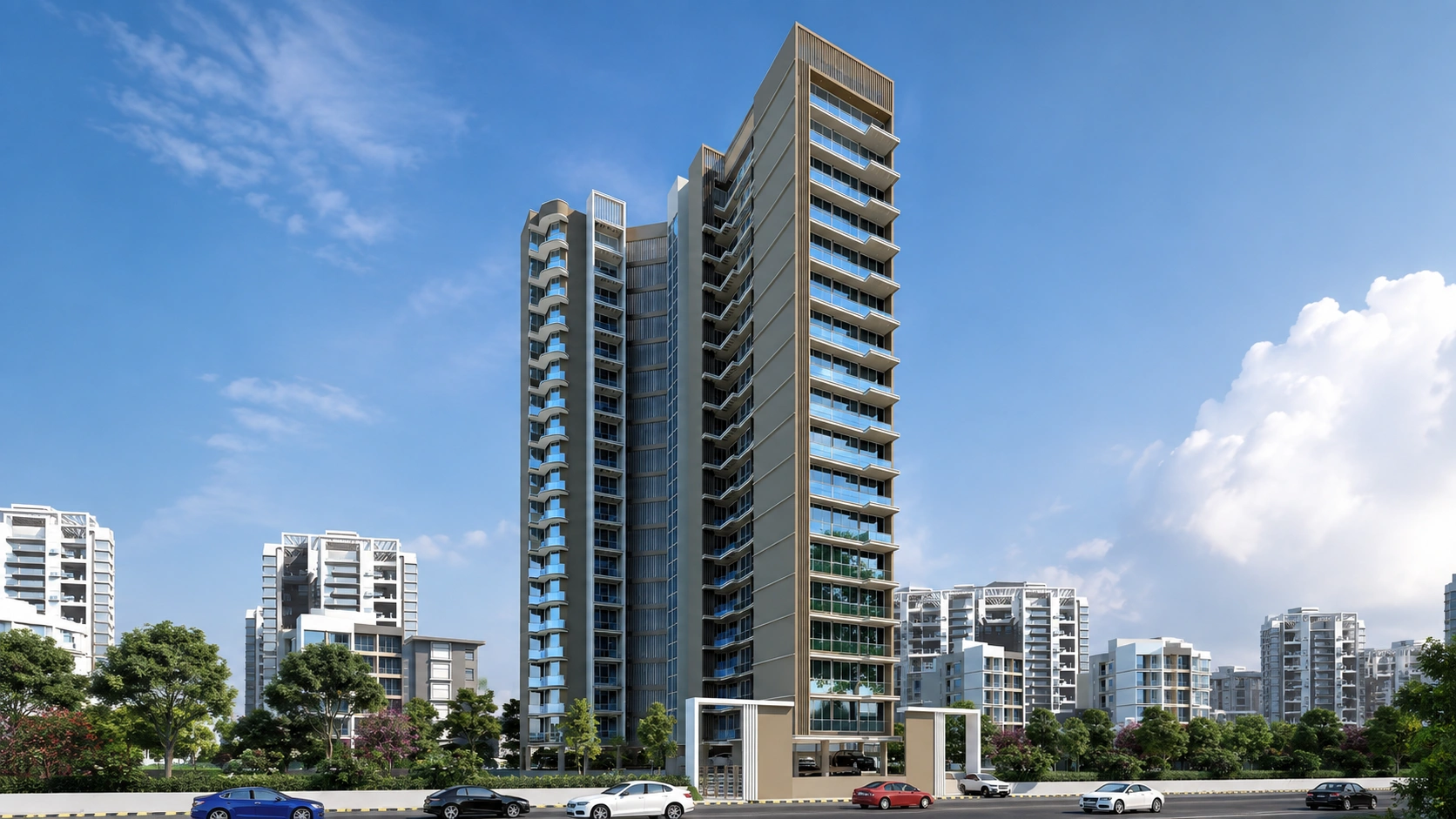 Global Vista Heights Roadpali – premium living spaces